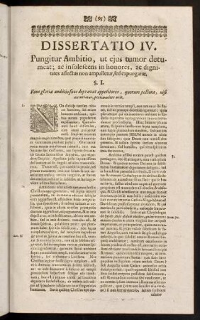 95-109, Dissertatio IV.