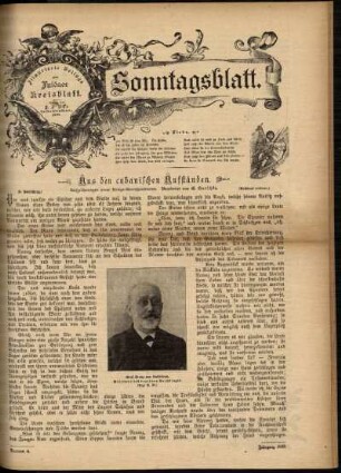 Ausgabe vom Sonntag, den 22. Januar 1899.