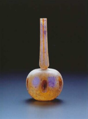 Kugelige Flasche