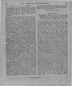 Troll, J. C.: Rede bey der Feyer unsers ersten Schulfestes, am 15. May 1820. Winterthur 1820