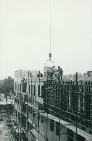 Besatzungsbauten Reeser Platz, 1949