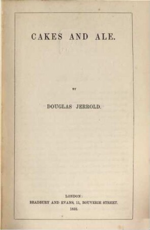 The writings of Douglas Jerrold, 4