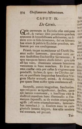 374-381, Caput IX - XII
