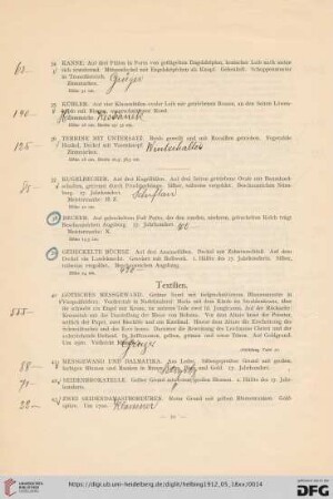 Textilien (Nr. 40-43)