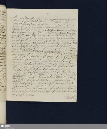 Nr. 29. Schröder, Friedrich Ludwig an Böttiger