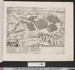 DIE SCHLACHT VOR GREVELINGEN [13.07.1558].