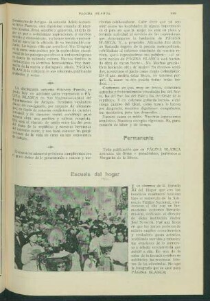 Escuela del hogar