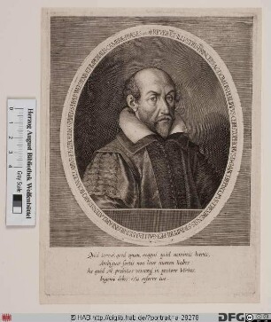 Bildnis Philipp Christoph (von Sötern), 1623-52 Kurfürst u. Erzbischof von Trier