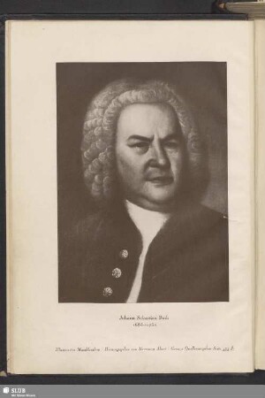 Johann Sebastian Bach : 1685-1750