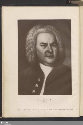 Johann Sebastian Bach : 1685-1750
