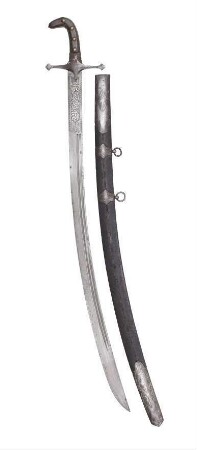 Shamshir mit Scheide, 1941.W.075a-b
