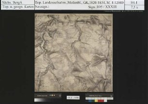 [Langenhennersdorf] Langhennersdorf, Seifersdorf, Großschirma, Kleinwaltersdorf, Kleinschirma, Oberschöna, Wegefarth, Bräunsdorf, [Ruchberg] Riechberg