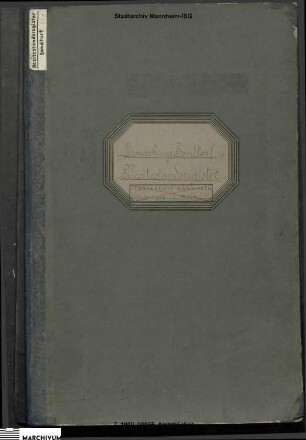 Gemarkung Sandtorf - Besitzstandsregister