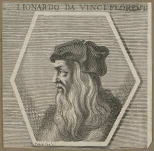 Bildnis des Lionardo da Vinci