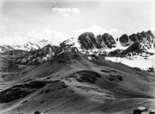 Der Cerro Huayna-Potosi : Blick auf den Cerro Huayna-Potosi von Westen.