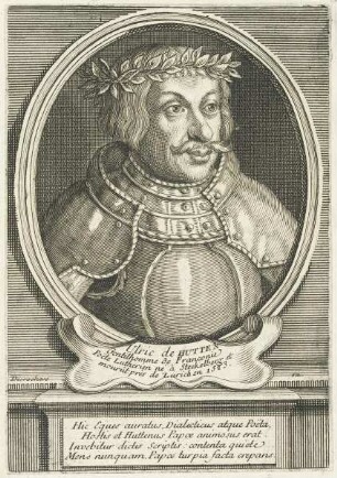Bildnis des Ulric de Hutten