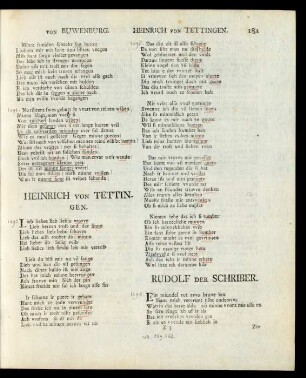 Heinrich Von Tettingen.