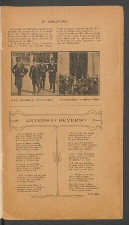Anverso y reverso