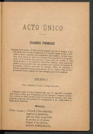 Cuadro primero