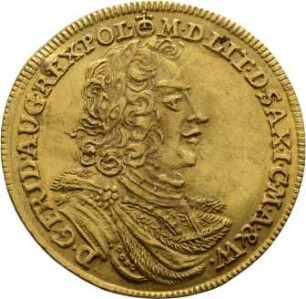 Münze, Dukat, 1702