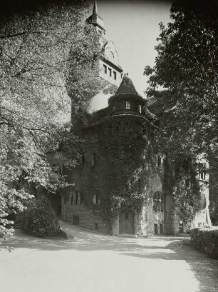 Elstra, Schloss : Elstra. Schloss (1902, W. Lossow, F. H. Viehweger). Gartenansicht