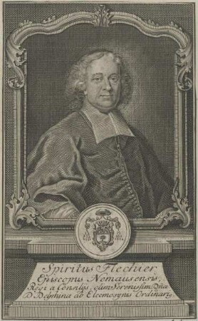 Bildnis des Spiritus Flechier