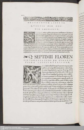 De Exhortatione Castitatis, Liber