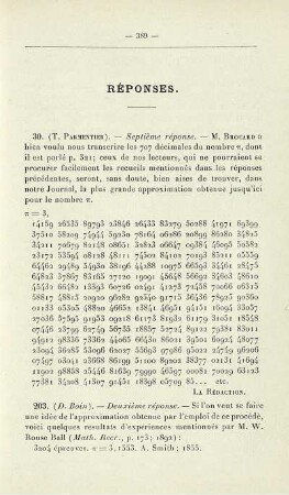 Réponses.