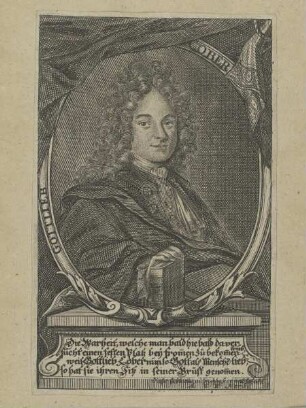 Bildnis des Gottlieb Cober