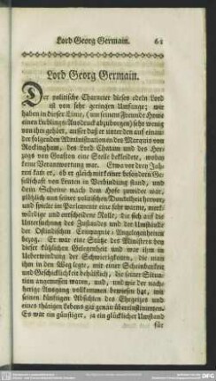 Lord Georg Germain