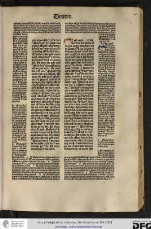 Capitulum xxviii. Si autem audieris. Hic consequenter ponitur benedictionum et maledictionum imprecatio...