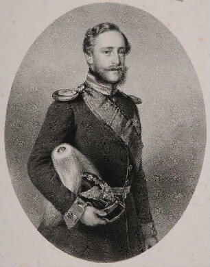 Bildnis von Friedrich (VIII.) (1829-1880), Herzog von Schleswig-Holstein-Sonderburg-Augustenburg