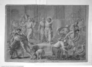 Concorso Accademico 1783, Prima Classe: Christus vertreibt die Geldwechsler aus dem Tempel, terzo premio