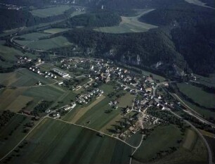 Gutenstein, Luftbild