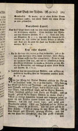 325-336, Capitel 11. - 21.
