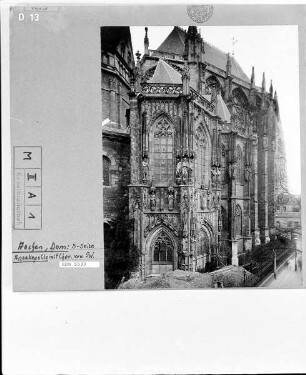 Katholischer Dom Sankt Marien / Münster — Annakapelle