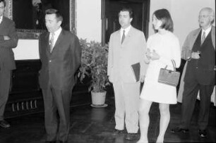 Freiburg: Kaufhaus; Eröffnung der Fotoausstellung