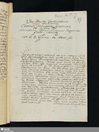 Nr. 97-98. Gesner, W. F. J.