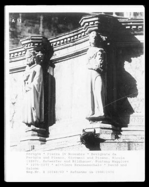 Fontana Maggiore — Salome