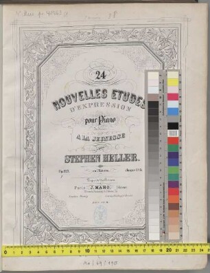 Trois ouvertures : pour piano ; op. 126, 3. Pour un opéra-comique. - Pl.Nr. J.948 M. - 11 S.
