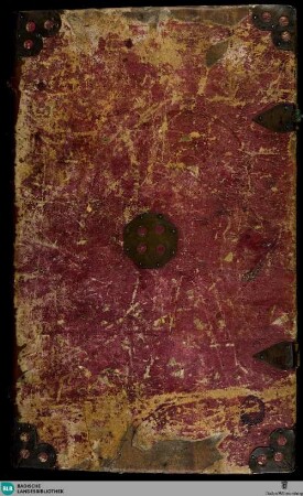 Codex Iustinianus - Cod. Aug. perg. 7