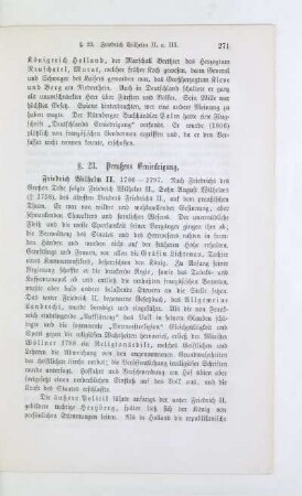 §. 23. Preußens Erniedrigung