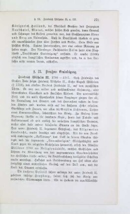 §. 23. Preußens Erniedrigung