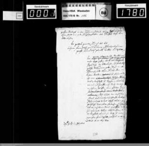. 1688: Mai-Juni 1688