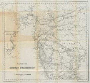 Map of the Bombay Presidency