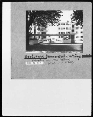 Dammerstocksiedlung, Gruppe 4