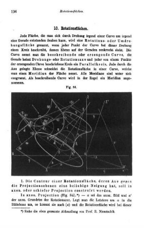 10. Rotationsflächen.