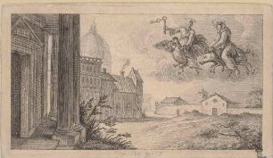 Anfangsvignette zum Gedicht "Le Palladium" von Friedrich II. von Preußen