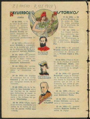 Recuerdos históricos
