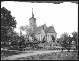 Naustadt. Kirche